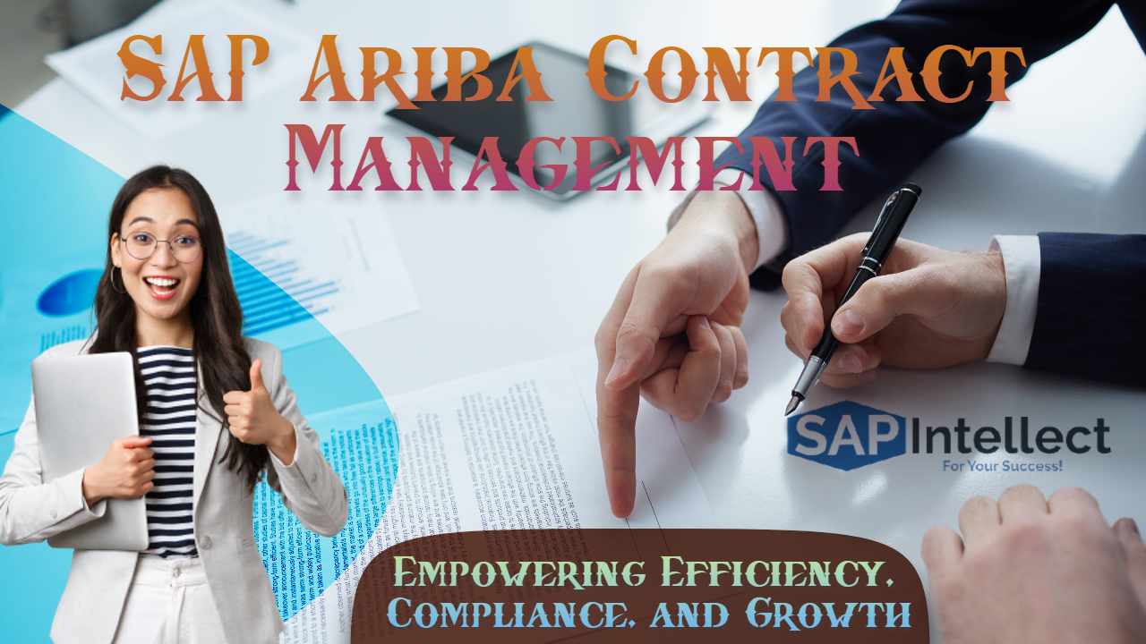 Transform Procurement With SAP Ariba Contract Management: Empowering ...